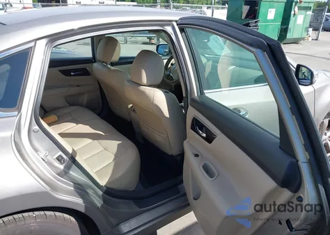 2015 Nissan Altima 2.5 Sl z USA, uszkodzony, nr VIN 1N4AL3AP5FC252316